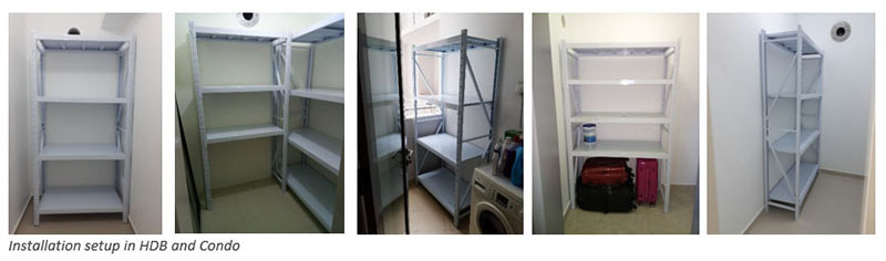 Installation Layout in HDB Homes