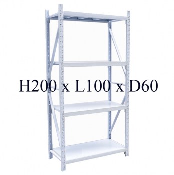 Store Rack H200 x L100 x D60cm